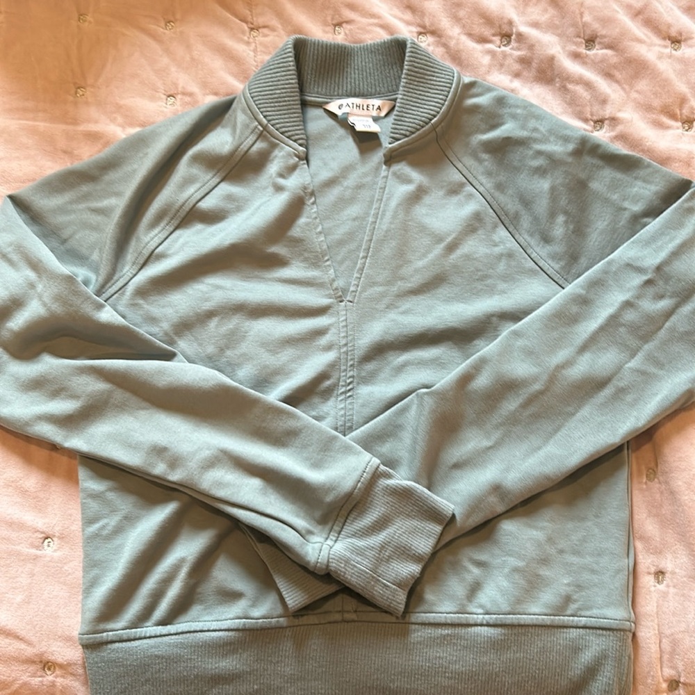 Athleta Pullover Sweatshirt